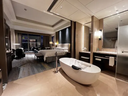 Shangri-La Hotel, Suzhou Yuanqu Zimmer Photos