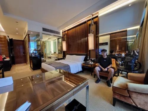 The Fullerton Bay Hotel Singapore Chambres Photos