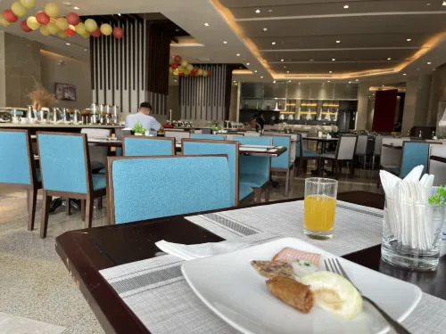 Green Beach Hotel Nha Trang Ristorazione Photos