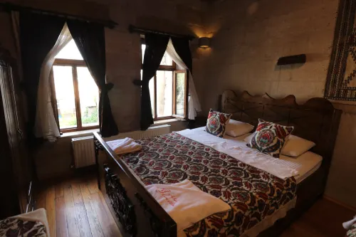 Safran Cave Hotel Chambres Photos