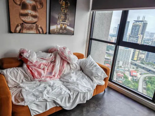 Scarletz Suites Klcc Bukit Bintang by lulu Chambres Photos
