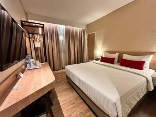 Grand Zuri Duri Hotel Kamar Photos