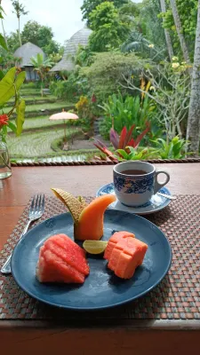 Menzel Ubud Makanan Photos