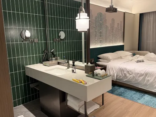 Zhuhai Xiangzhou | WINGATE • Wyndham Grand Riverside Hotel (Gongbei Port Plaza Huafa Shangdu Branch) Rooms Photos