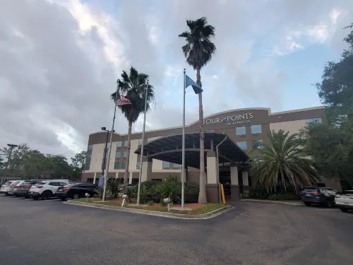 Four Points by Sheraton Jacksonville Baymeadows Exterior Photos