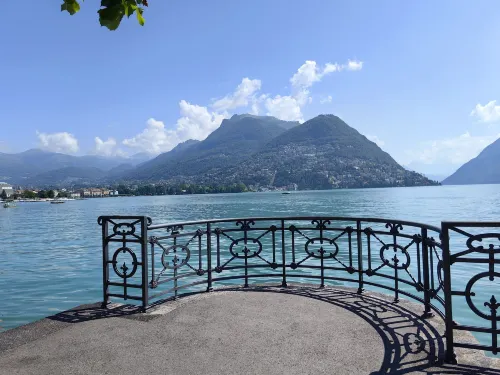 Novotel Lugano Paradiso Öffentliche Flächen Photos