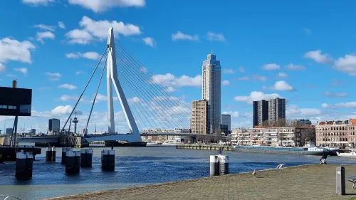 Nhow Rotterdam À proximité de l'hôtel Photos
