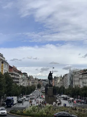Majestic Plaza Hotel Prague Рядом с отелем Photos