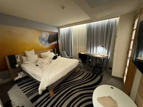 Novotel Wien City Camere Photos