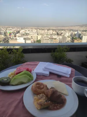 Wyndham Grand Athens Restauration Photos
