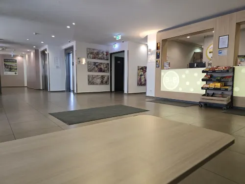 B&B Hotel Berlin-Alexanderplatz Aree comuni Photos