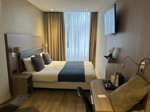 The Concert Hotel Camere Photos