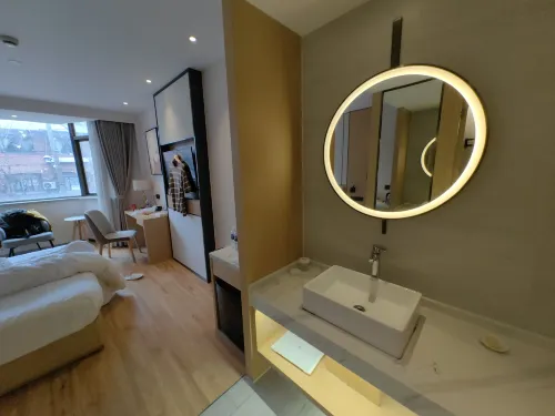 Xiangyang Hotel Shangqin Boutique Hotel Jing'an Temple Subway Station Branch) Chambres Photos