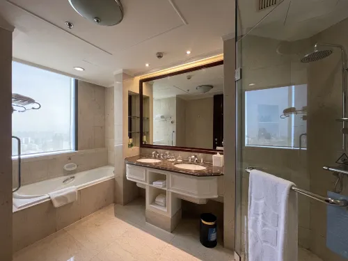 Shangri-La Hotel, Suzhou Zimmer Photos