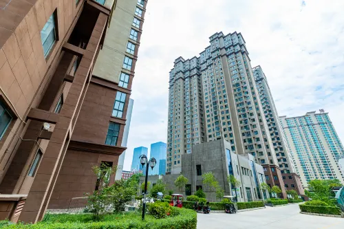 Super 8 Hotel (Beijing Xizhimen) Exterior Photos