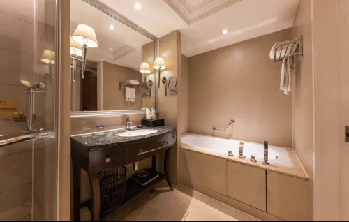 Oriental Jianguo Hotel Zimmer Photos