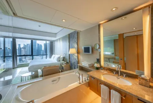 The Eton Hotel Shanghai Phòng Photos