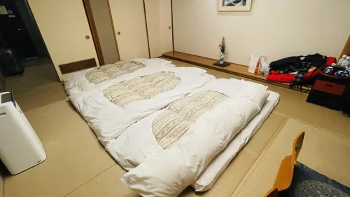 Hotel Kitanoya Zimmer Photos