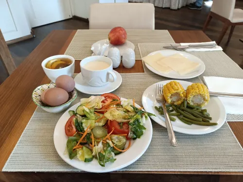 Hotel Carol Dining Photos