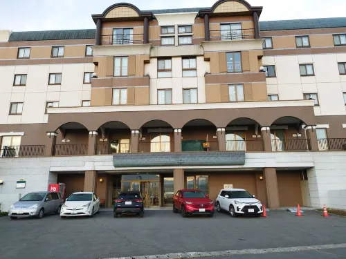 Furano Hops Hotel Aree comuni Photos