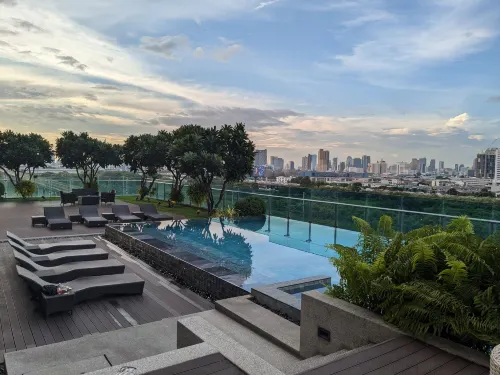 Mercure Bangkok Makkasan Relaksasi & Rekreasi Photos