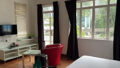 Lodge Paradize Hotel Kamar Photos