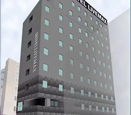HOTEL LiVEMAX Shinyokohama Exterior Photos