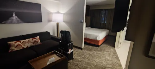 SpringHill Suites Dallas Downtown/West End Chambres Photos