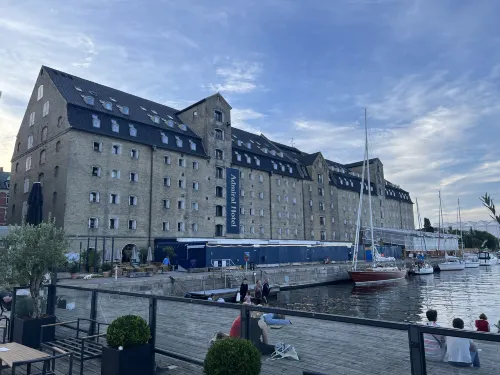 Admiral Hotel Copenhagen Exterior Photos