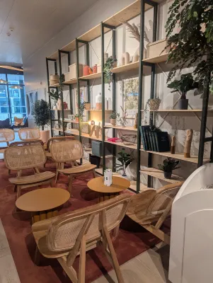 B&B Hotel Geneva Airport Espaces publics Photos