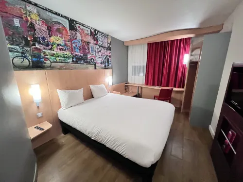 Hôtel Ibis Marne-La-Vallée Val d'Europe Chambres Photos