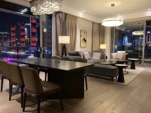 Chongqing Mushuo Riverview Administration Mansion (Nanbin Road Himalayan Branch) Area Publik Photos