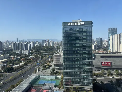 Fuzhou Shelby Hotel Apartments (East Second Ring Taihe Square Zhuyu Subway Station Branch) Near Hotel Photos