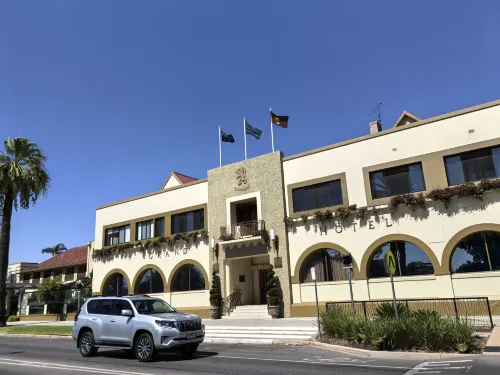 Quality Hotel Mildura Grand Exterior Photos