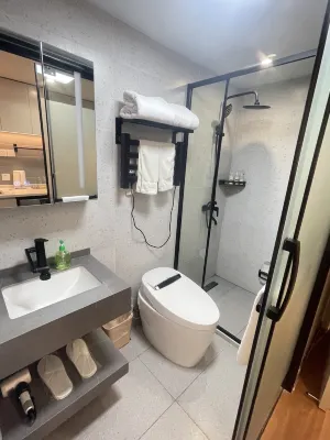 Ketangxuan Hotel (Shanghai Railway Station Baoshan Road Subway Station) Zimmer Photos
