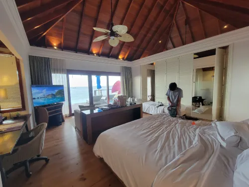Dusit Thani Maldives Chambres Photos