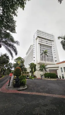 Hotel Borobudur Jakarta Eksterior Photos
