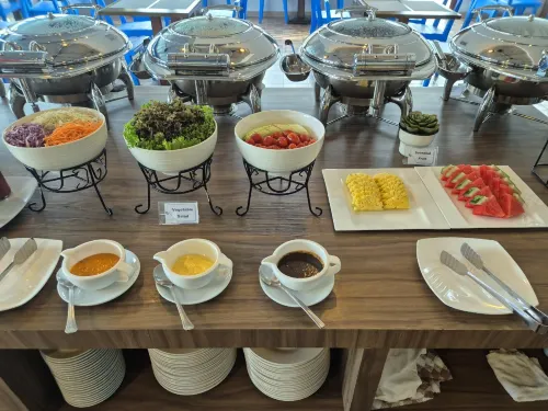 The Sixteenth Naiyang Beach Hotel Mahlzeiten Photos