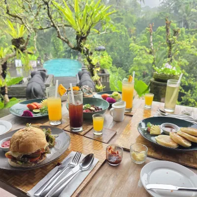 The Kayon Resort(Adult Only) Ruokailu Photos