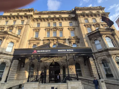 Bristol Marriott Royal Hotel Esterni Photos