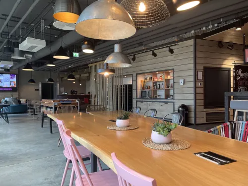 Moxy Munich Ostbahnhof Aree comuni Photos