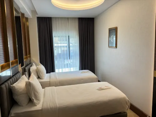 HENNA HOTEL ISTANBUL Zimmer Photos