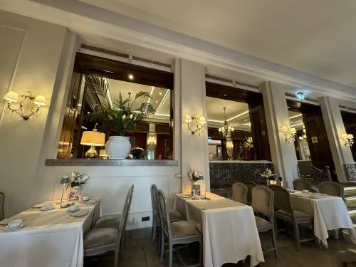 Hotel Europäischer Hof Heidelberg, Bestes Hotel Deutschlands in Historischer Architektur Dining Photos
