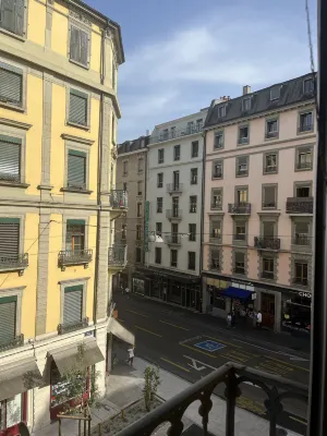 International et Terminus SA À proximité de l'hôtel Photos