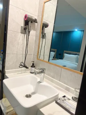 Qingmu Select Hotel (Second Affiliated Hospital of Nanjing Yangtze River Bridge) Zimmer Photos