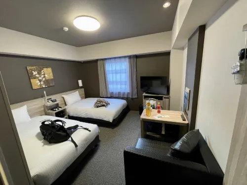 Hotel Route-Inn Mihara Ekimae الغرف Photos