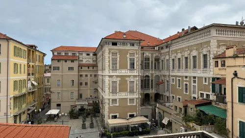Via Palazzo Sanremo À proximité de l'hôtel Photos
