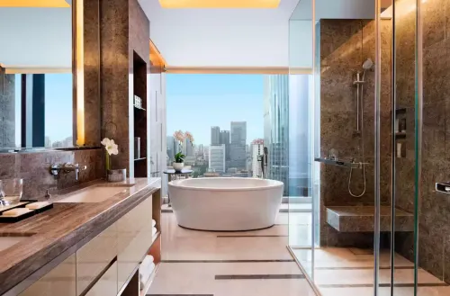 Chengdu Marriott Hotel Financial Centre Kamar Photos