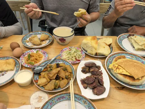 Jinshan Culture Club Dining Photos