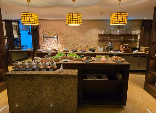 The Ritz-Carlton, Dubai Питание Photos